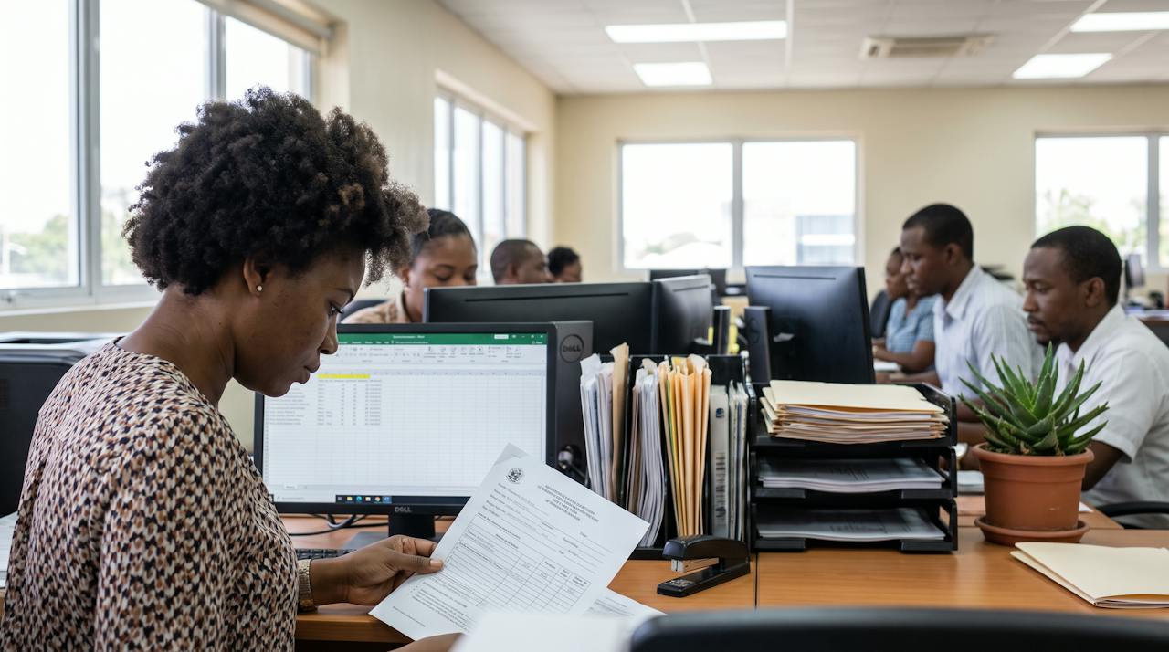 Secure back-office processing floor in Kingston